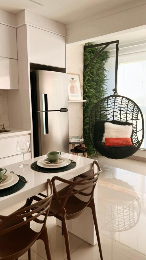 Lindo Flat Easy Life Apartment Goiania Exterior photo
