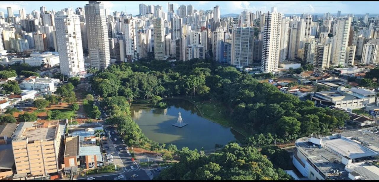 Lindo Flat Easy Life Apartment Goiania Exterior photo