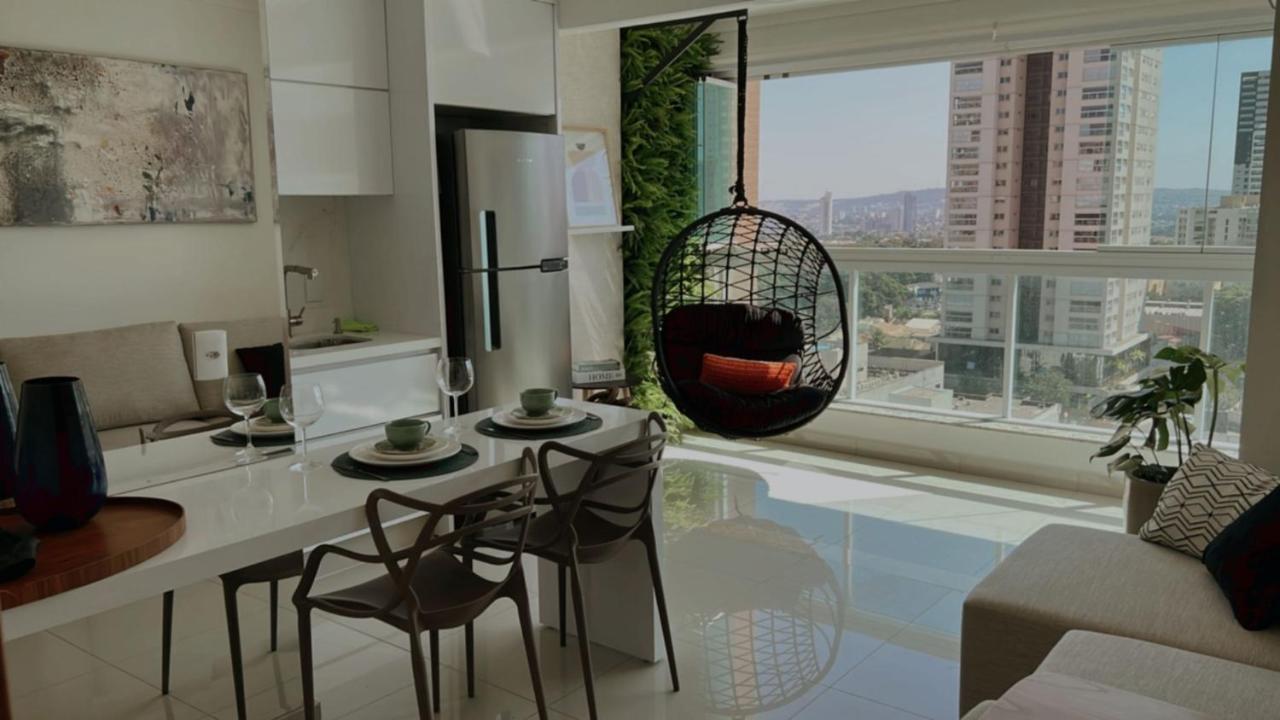 Lindo Flat Easy Life Apartment Goiania Exterior photo